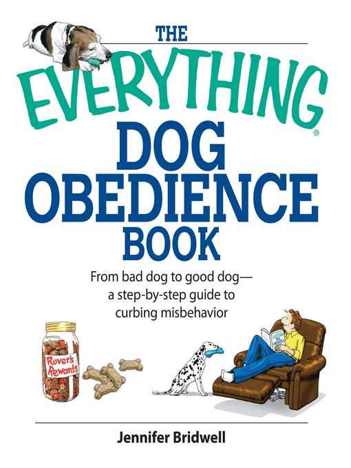 Title details for The Everything Dog Obedience Book by Jennifer Bridwell - Available